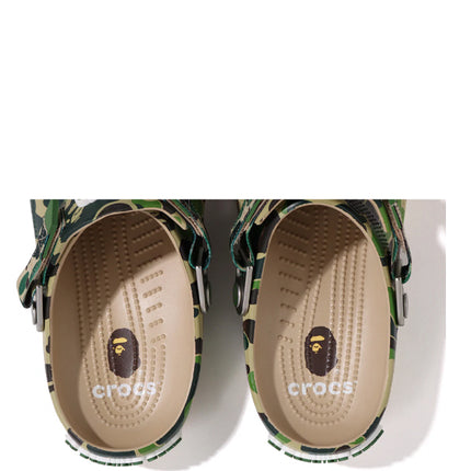 BAPE x Crocs Classic Clog Green