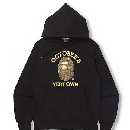 BAPE x OVO Pullover Hoodie Black