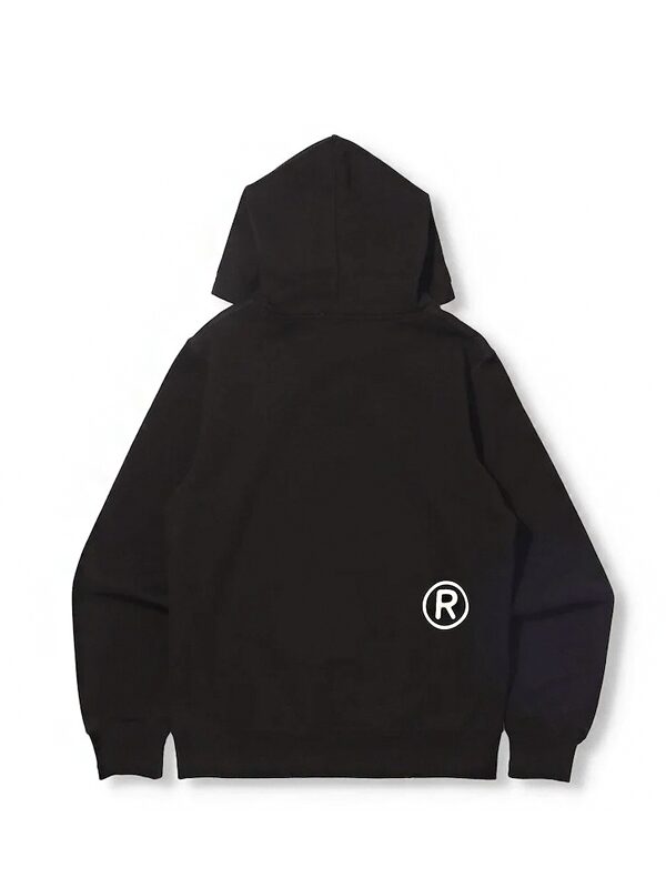 BAPE x OVO Pullover Hoodie Black