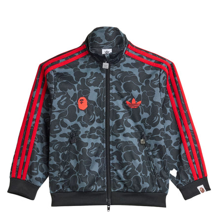 BAPE x adidas All Over Print SSTR Track Top Black