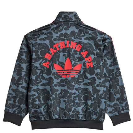 BAPE x adidas All Over Print SSTR Track Top Black