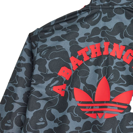 BAPE x adidas All Over Print SSTR Track Top Black