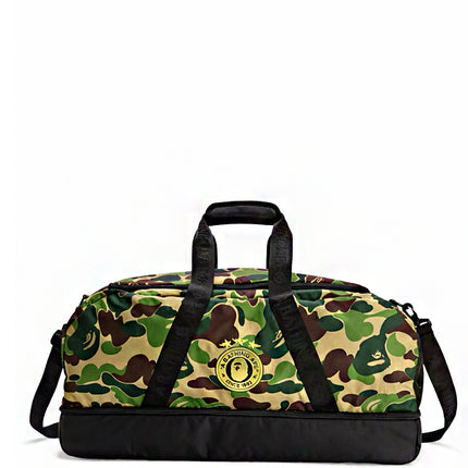 BAPE x adidas Bolsa Travel 56.9L Green