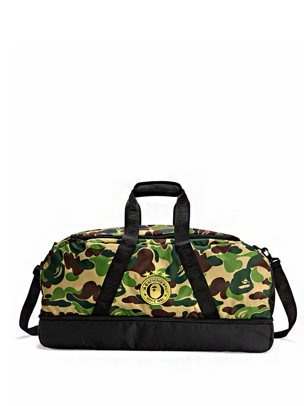 BAPE x adidas Bolsa Travel 56.9L Green