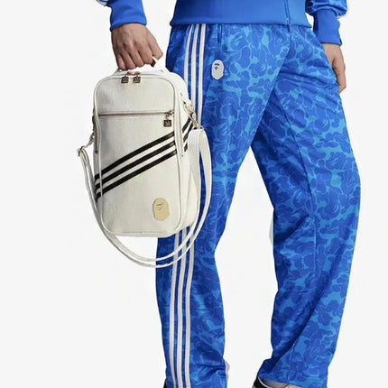 BAPE x adidas Firebird Track Pants Blue