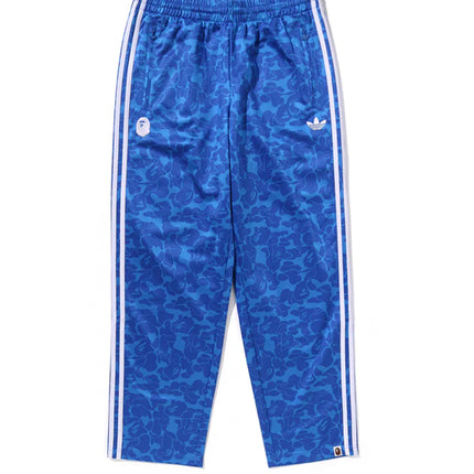 BAPE x adidas Firebird Track Pants Blue