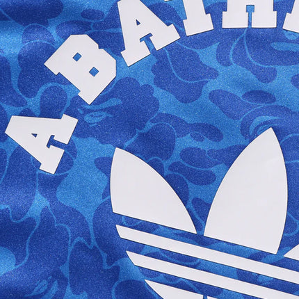 BAPE x adidas Jaqueta Firebird Track Blue