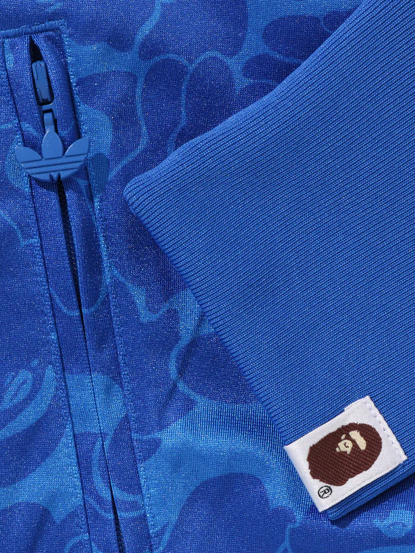 BAPE x adidas Jaqueta Firebird Track Blue