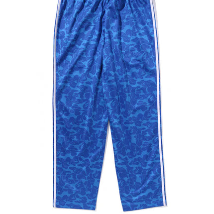 BAPE x adidas Firebird Track Pants Blue