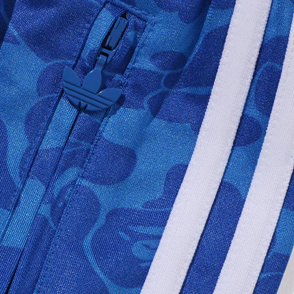 BAPE x adidas Firebird Track Pants Blue