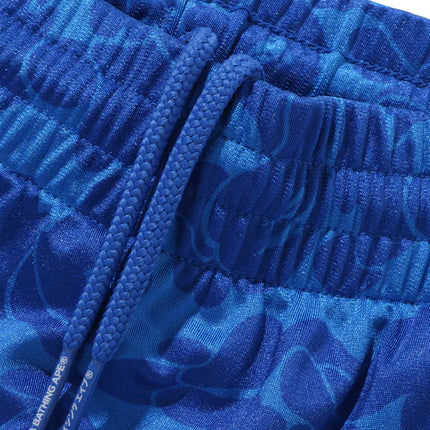 BAPE x adidas Firebird Track Pants Blue