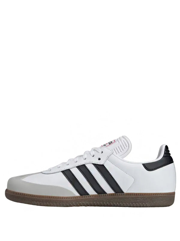 BAPE x adidas Samba White Black Gum