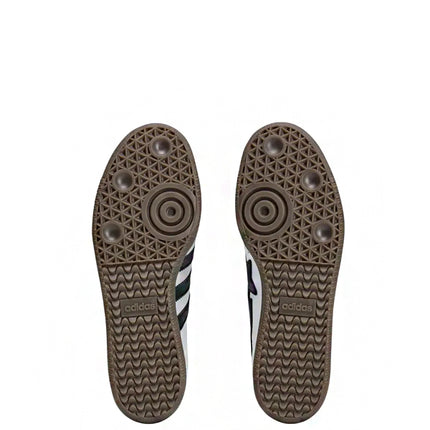 BAPE x adidas Samba White Black Gum