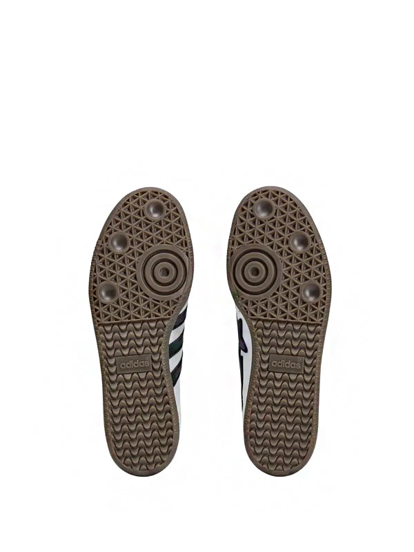 BAPE x adidas Samba White Black Gum