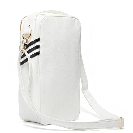 BAPE x adidas Shoulder Bag White