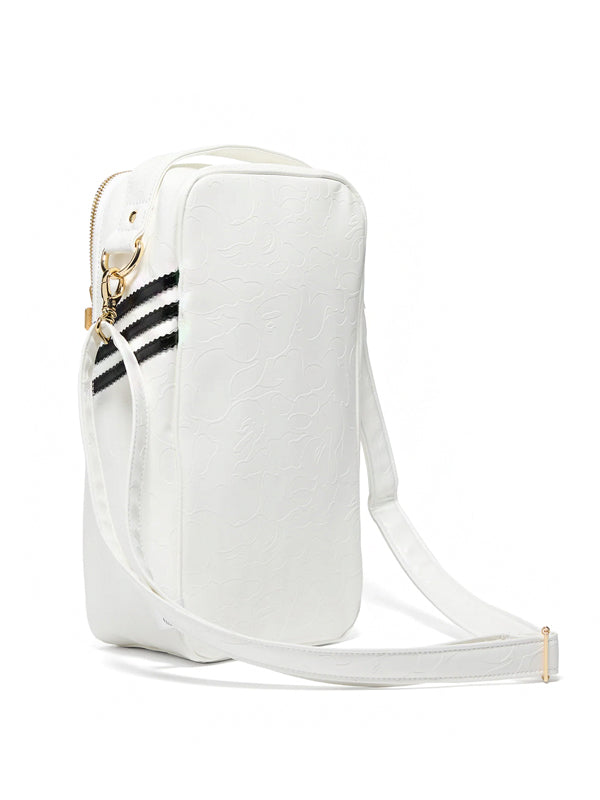 BAPE x adidas Shoulder Bag White