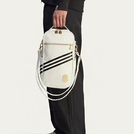 BAPE x adidas Shoulder Bag White