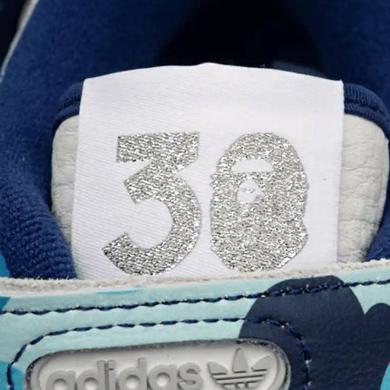 BAPE x adidas Forum 84 Low 30th Anniversary Blue