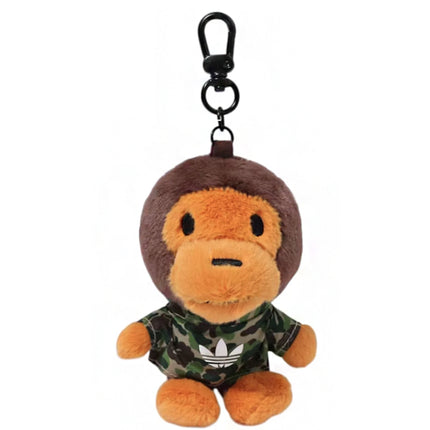 Bape x adidas Shoulder Bag Trefoil Black Camo