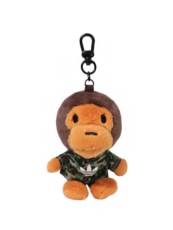 Bape x adidas Shoulder Bag Trefoil Black Camo