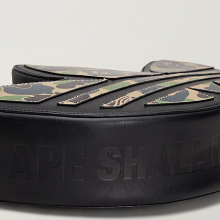 Bape x adidas Shoulder Bag Trefoil Black Camo