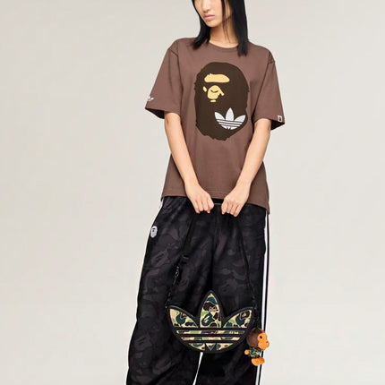 Bape x adidas Shoulder Bag Trefoil Black Camo