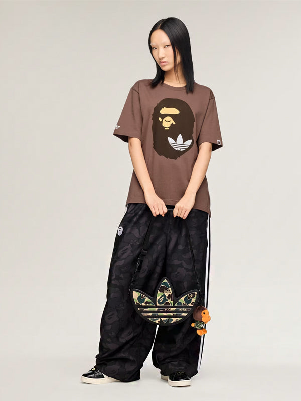 Bape x adidas Shoulder Bag Trefoil Black Camo