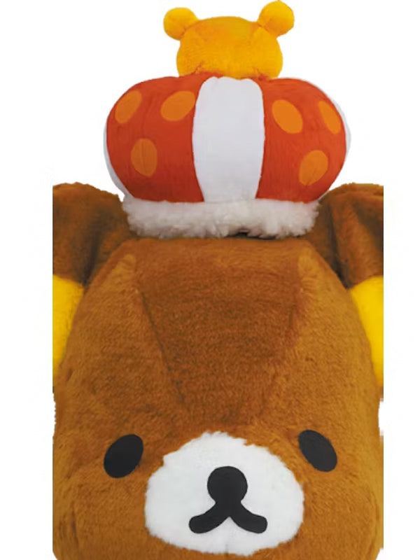 BEARBRICK Rilakkuma Kigurumi 1000% Brown