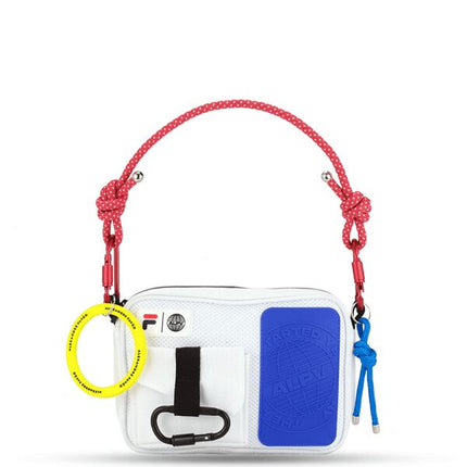 Bolsa Carteiro Fila X Alpv - Branco