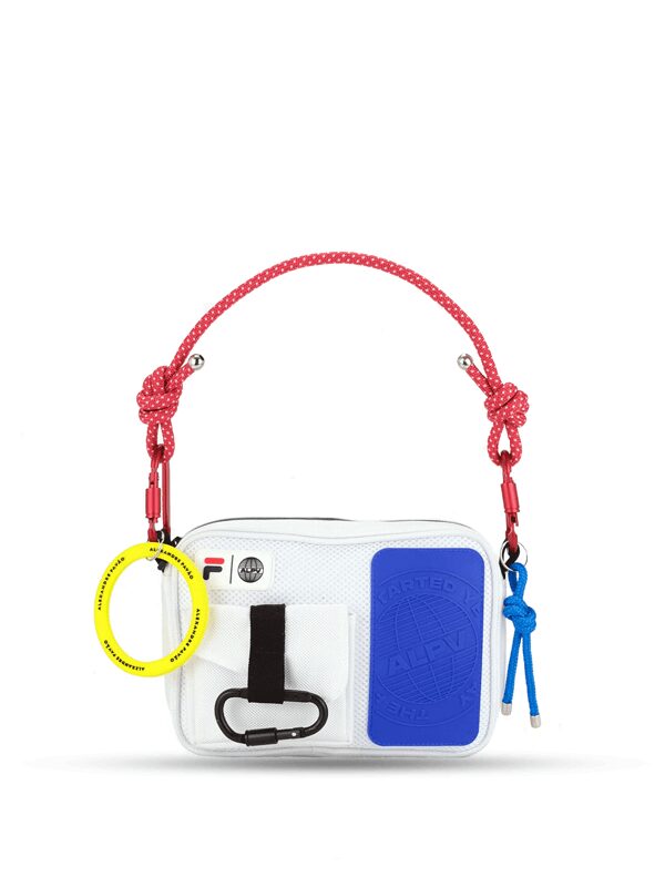 Bolsa Carteiro Fila X Alpv - Branco