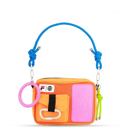 Bolsa Carteiro Fila X Alpv - Laranja