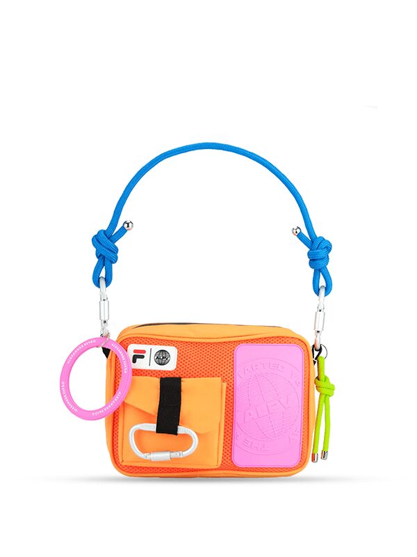 Bolsa Carteiro Fila X Alpv - Laranja