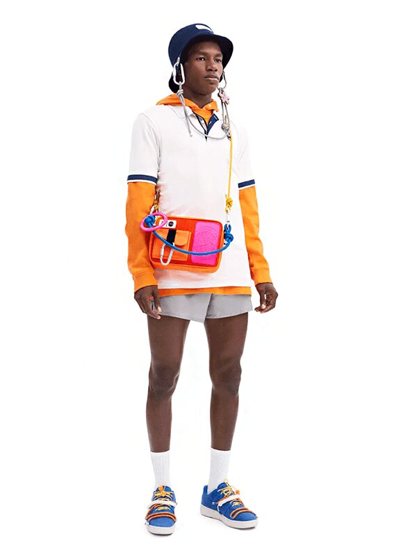 Bolsa Carteiro Fila X Alpv - Laranja