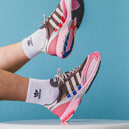 Bad Bunny x adidas Adizero SL 72 Brown Clear Pink Hazy Rose