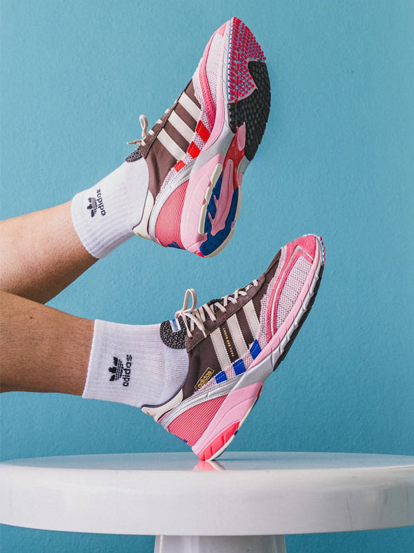 Bad Bunny x adidas Adizero SL 72 Brown Clear Pink Hazy Rose