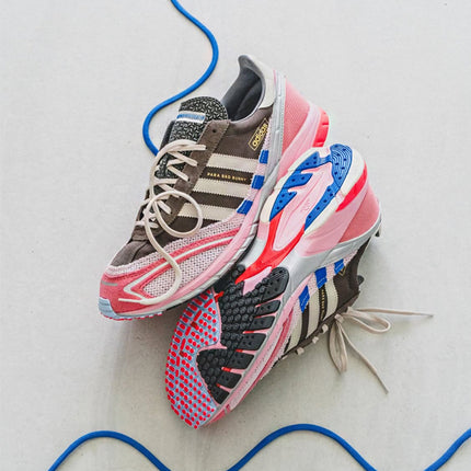 Bad Bunny x adidas Adizero SL 72 Brown Clear Pink Hazy Rose
