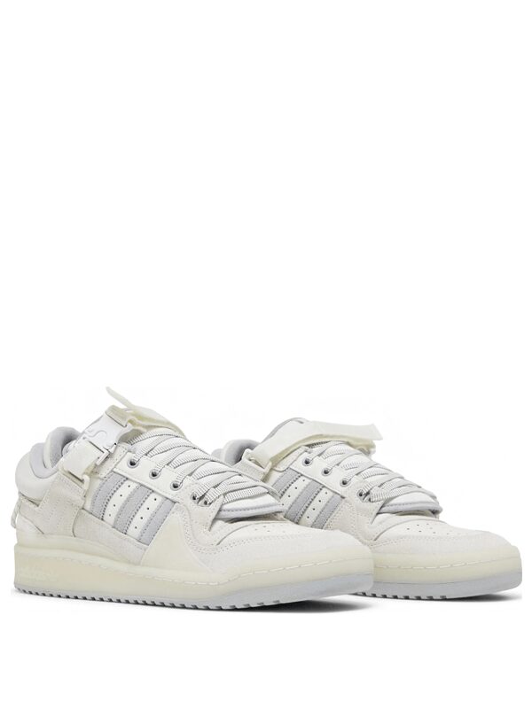 Bad Bunny x adidas Forum Buckle Low White