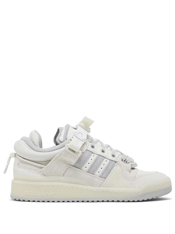 Bad Bunny x adidas Forum Buckle Low White