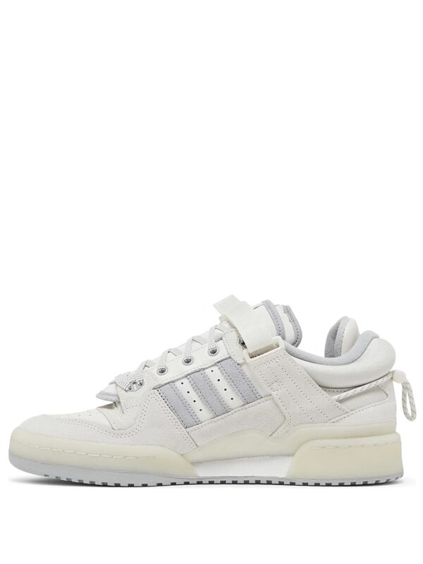 Bad Bunny x adidas Forum Buckle Low White