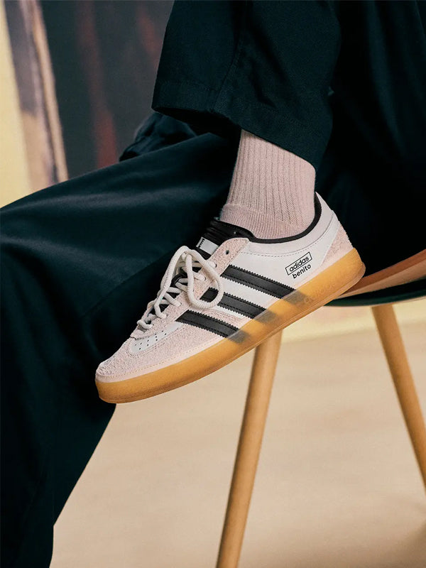Bad Bunny x adidas Gazelle Indoor Off White