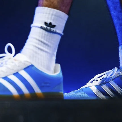 Bad Bunny x adidas Gazelle Indoor San Juan