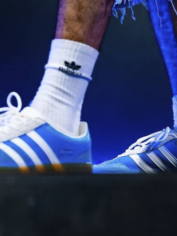 Bad Bunny x adidas Gazelle Indoor San Juan