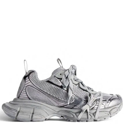 Balenciaga 3XL Grey Black Mesh