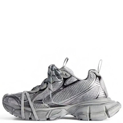 Balenciaga 3XL Grey Black Mesh