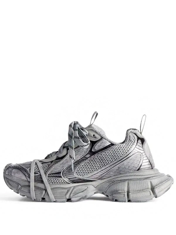 Balenciaga 3XL Grey Black Mesh