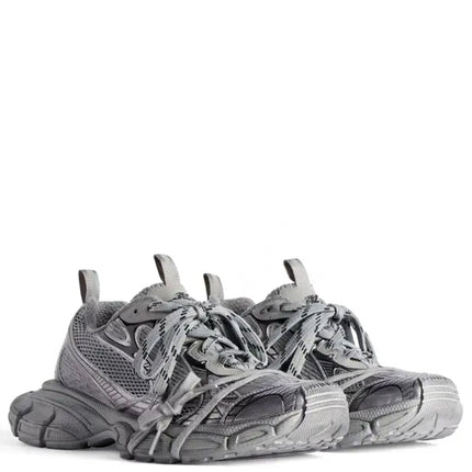 Balenciaga 3XL Grey Black Mesh