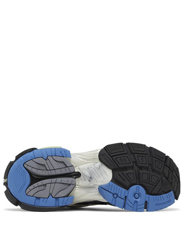 Balenciaga Runner Green Blue Black Grey