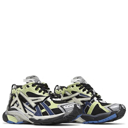 Balenciaga Runner Green Blue Black Grey