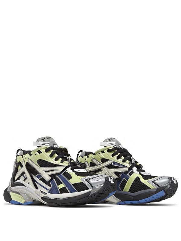 Balenciaga Runner Green Blue Black Grey