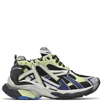 Balenciaga Runner Green Blue Black Grey
